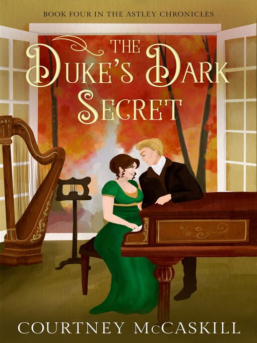 Title details for The Duke's Dark Secret by Courtney McCaskill - Wait list